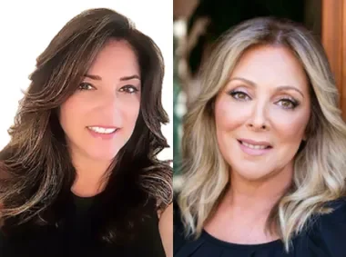 Ronna Schmerin and Robin Welford