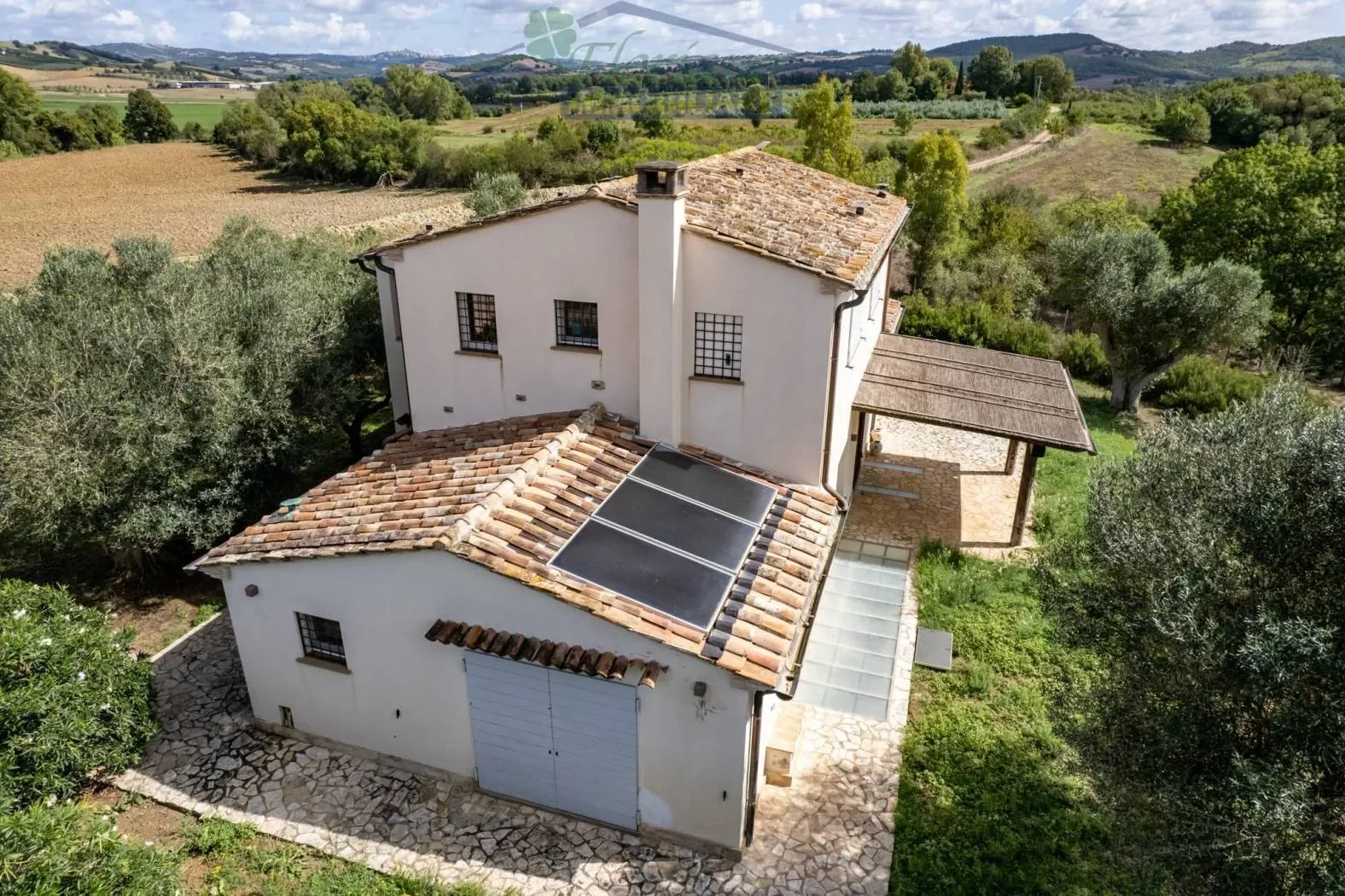 Via Vallerana Alta, Capalbio, Tuscany, Italy. - Photo 4