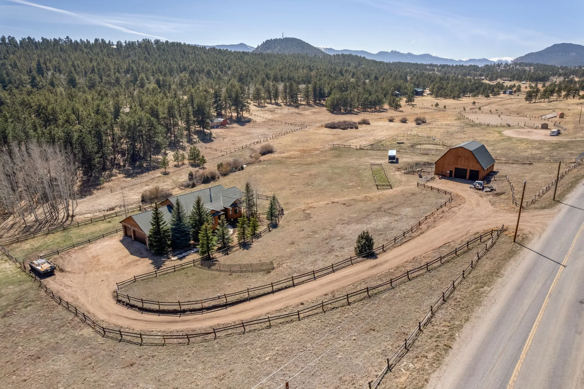 1740 County Road 72 , Bailey, CO 80421, Bailey, Colorado, United States. - Photo 35