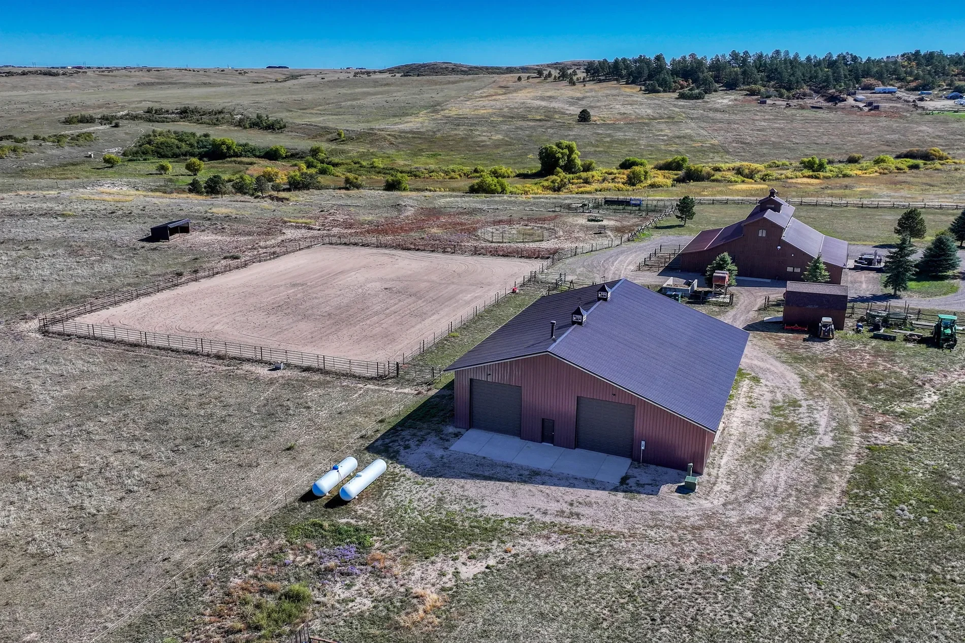 9565 Oak Springs Trail , Franktown, CO 80116, Franktown, Colorado, United States. - Photo 38