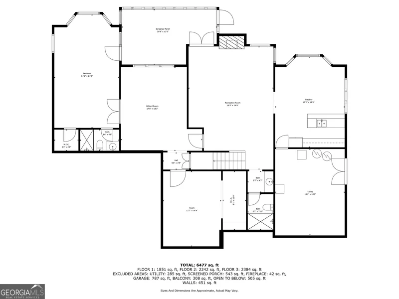 5053 Chapel Crossing, Douglasville, GA 30135, Douglasville, Georgia, United States. - Photo 17