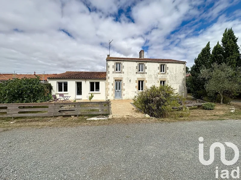 Vente Ferme 5 pièces