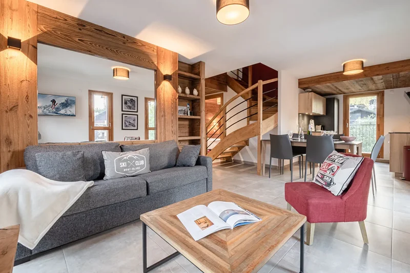 Magnificent flat in the heart of Chamonix