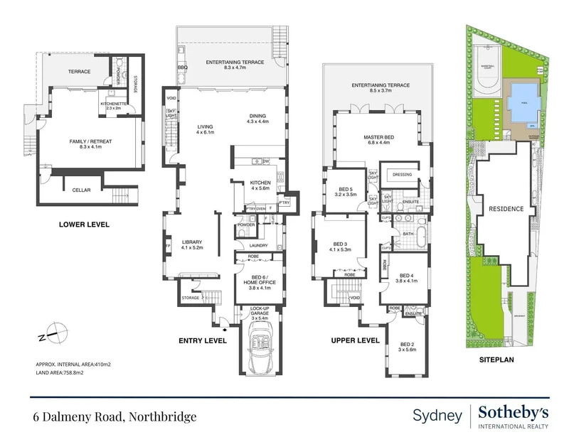 6 Dalmeny Road, Sydney, NSW, Sydney, New South Wales, Australia. - Photo 5