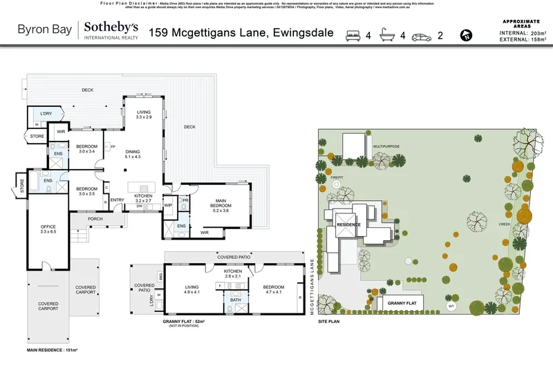 159 Mcgettigans Lane, Byron Bay, NSW, Ewingsdale, New South Wales, Australia. - Photo 36