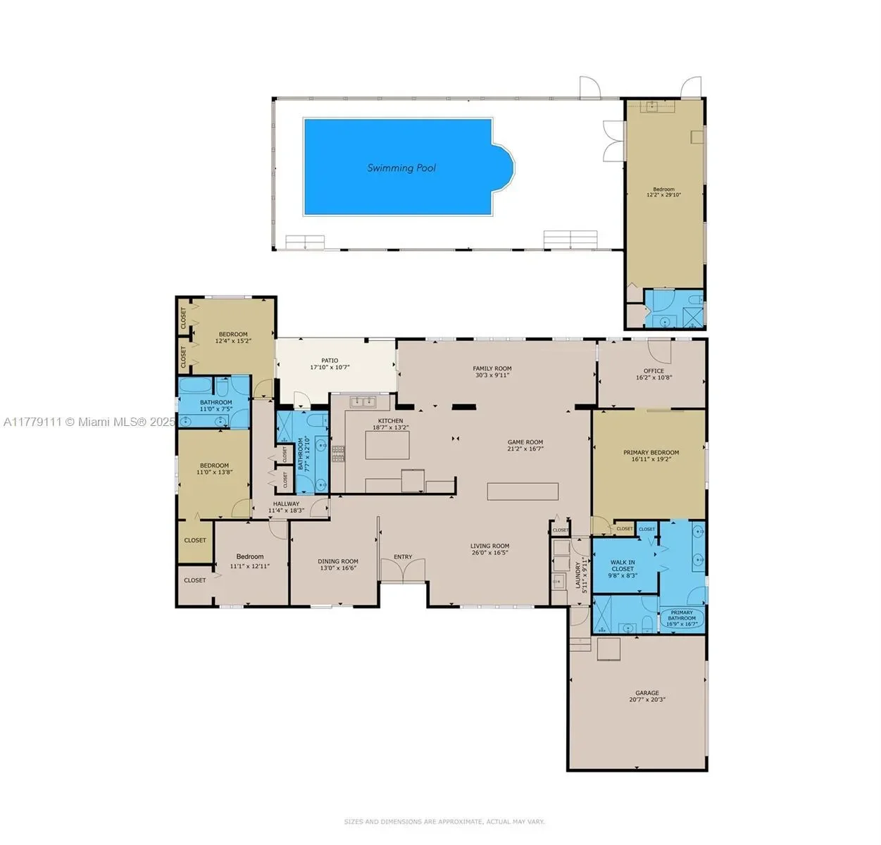 7801 SW 170th St, Cutler Bay, Florida, United States. - Photo 42