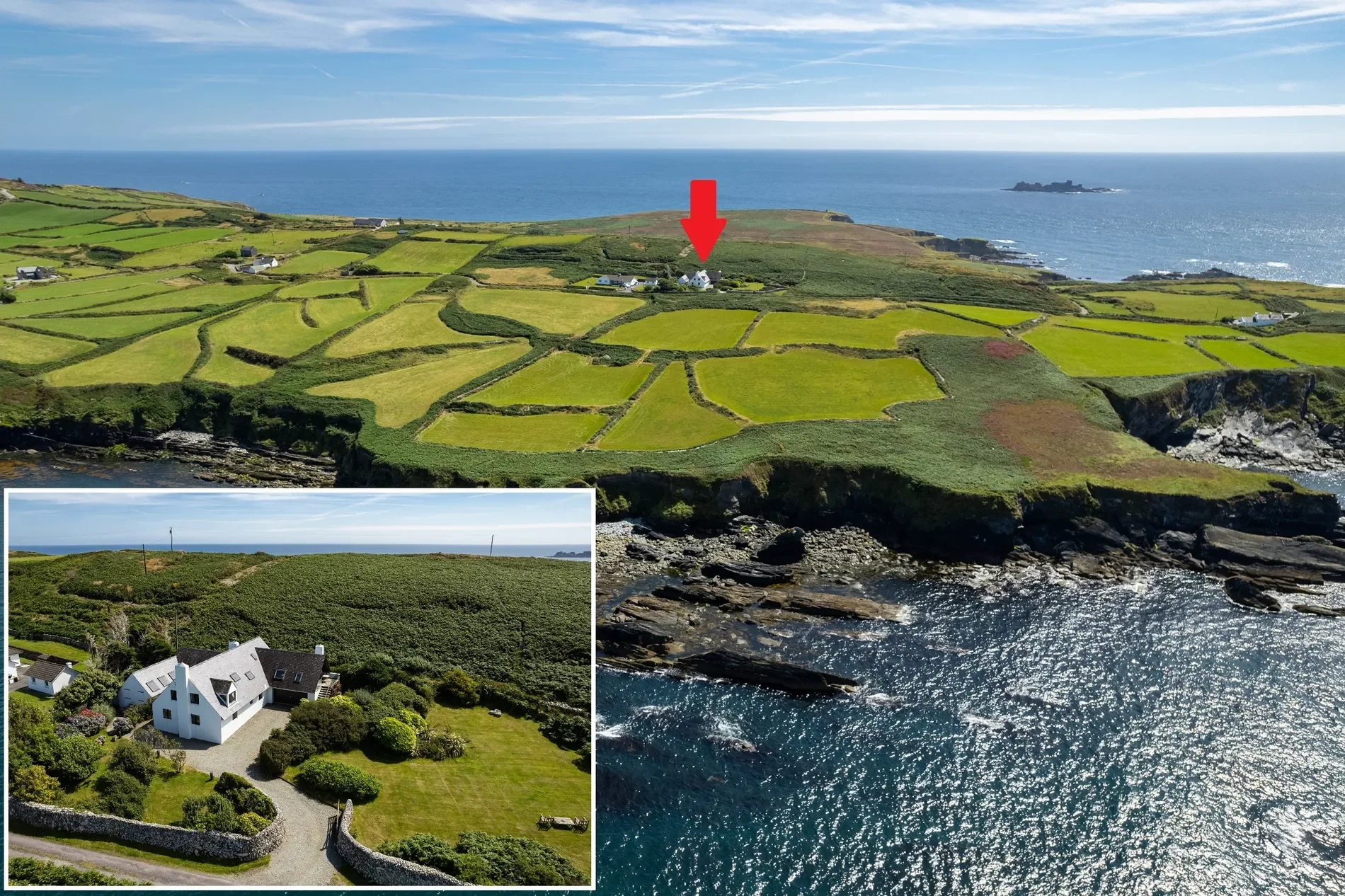 Toe Head, Toehead, Co. Cork, Ireland, Toe Head, County Cork, Ireland. - Hero Image