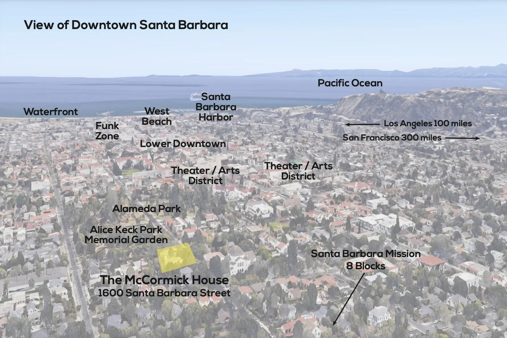 1600 Santa Barbara Street, Santa Barbara, California, United States. - Photo 4