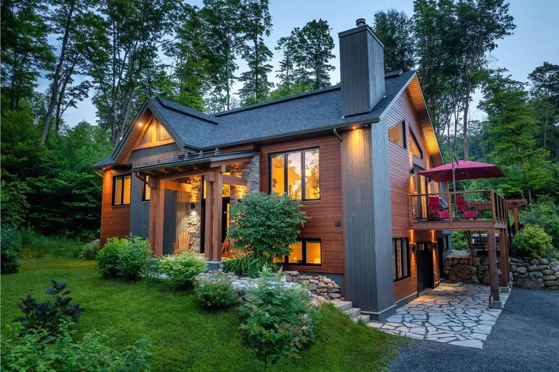140 AllÈe des Weskarinis, Laurentides, Mont-Tremblant, Quebec, Canada. - Photo 60