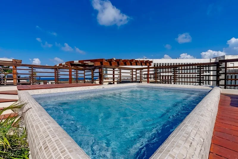 Beachfront Penthouse, Playa del Carmen, Quintana Roo, Mexico. - Photo 8