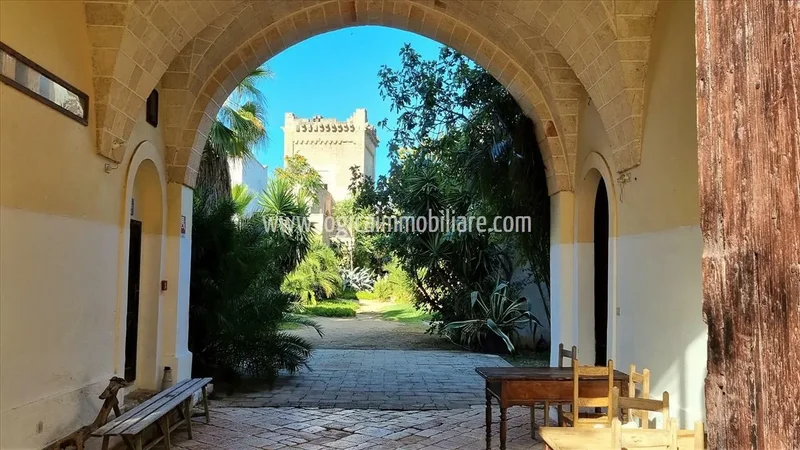 Antica masseria in vendita nel Salento.