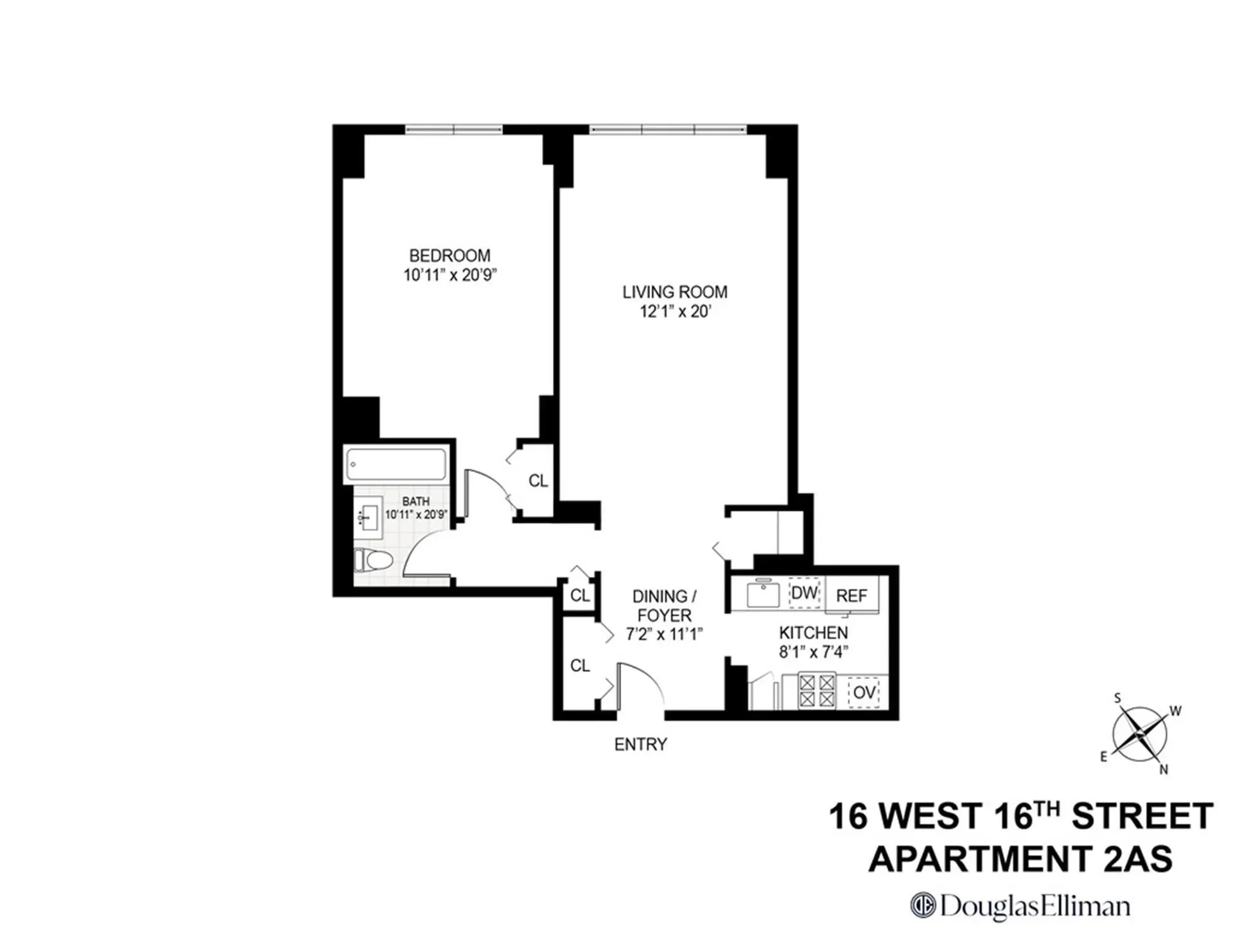 Chelsea Lane, 16 W 16TH ST, New York, New York, United States. - Photo 9