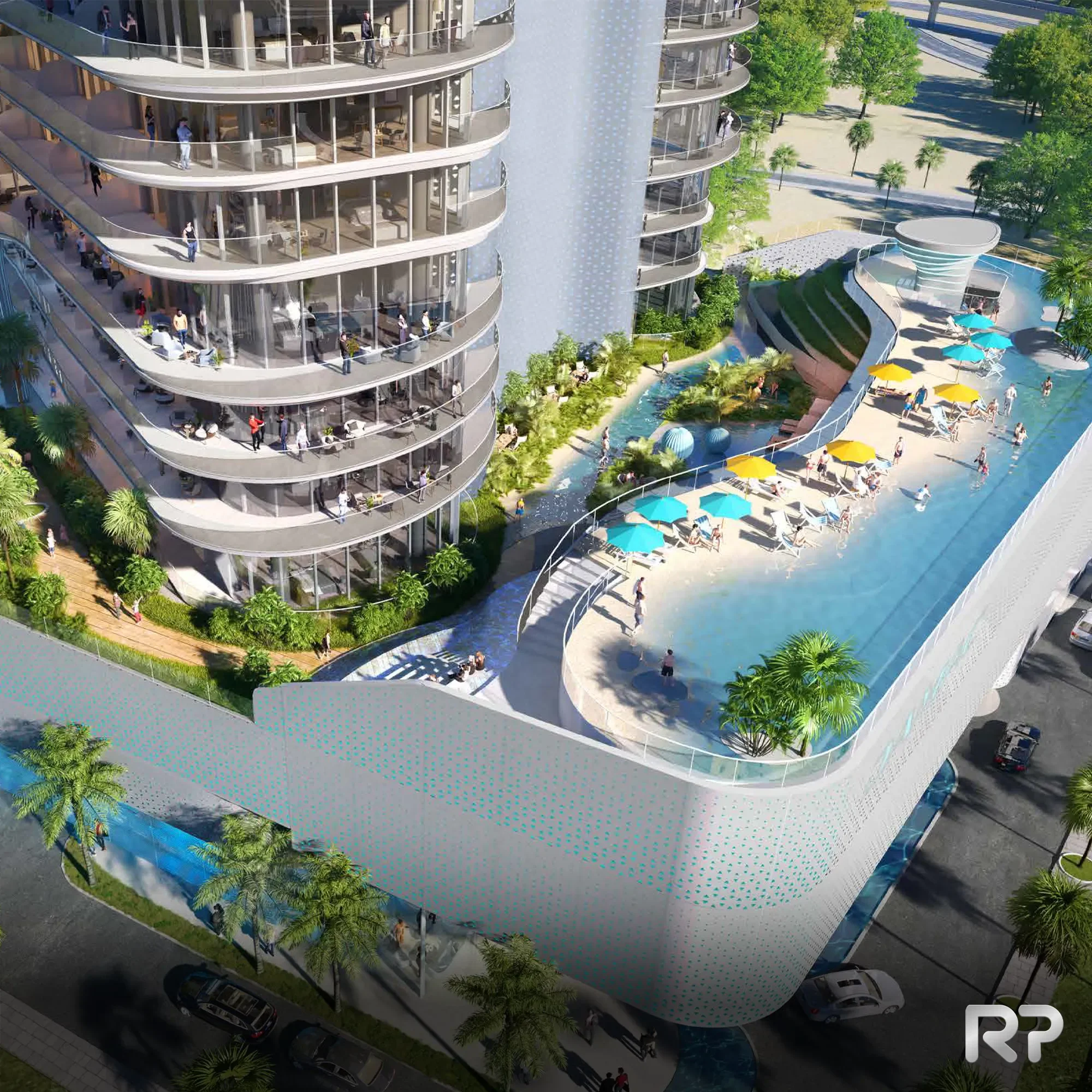  Luxury 2-Bedroom Apartment with Stunning Palm & Sea Views – Damac Casa Tower