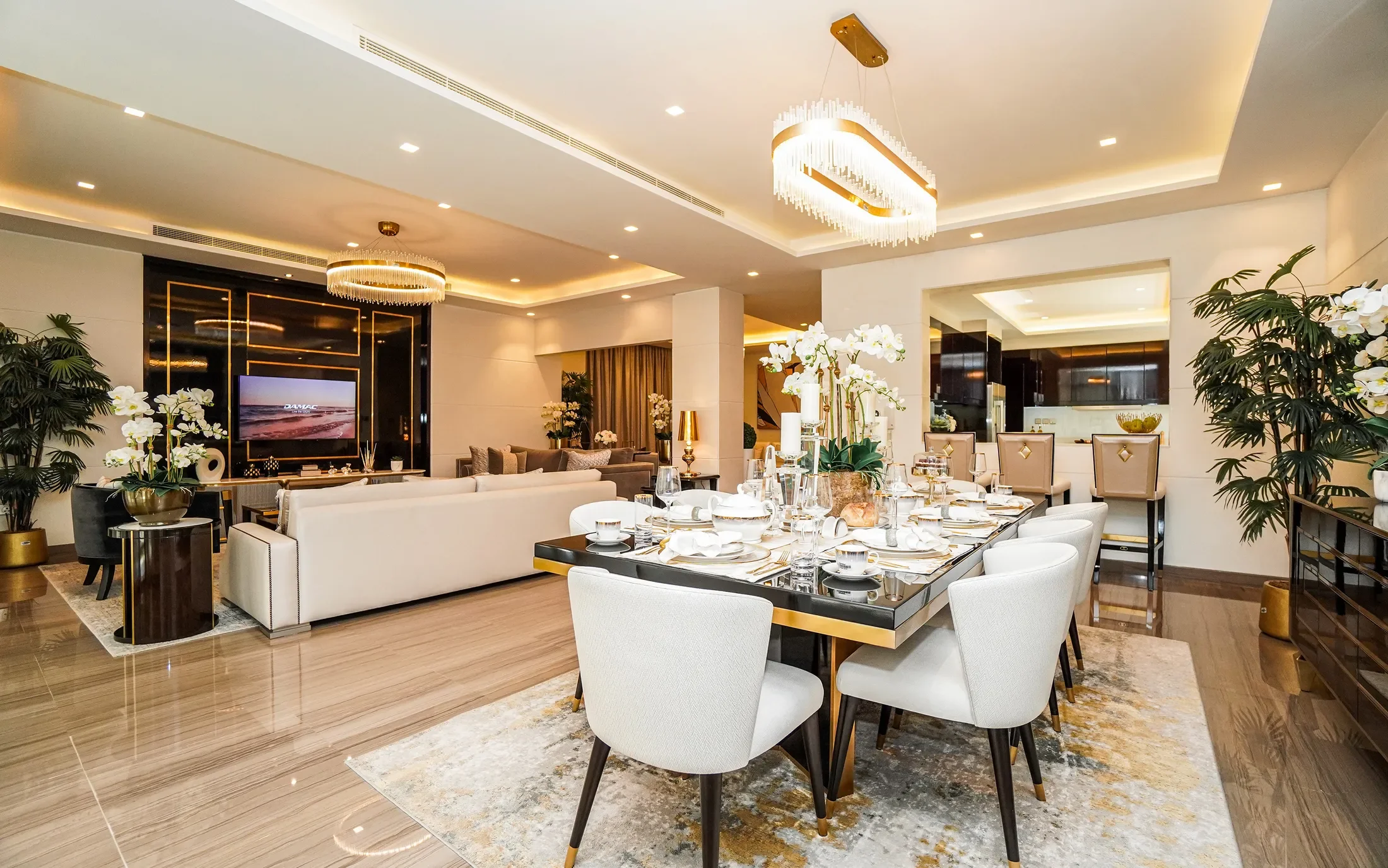 Al Hebiah Third Al Qudra Road, The Trump Estates at DAMAC Hills - داماك هيلز - دبي - United Arab Emirates, Dubai, Dubai, United Arab Emirates. - Photo 13