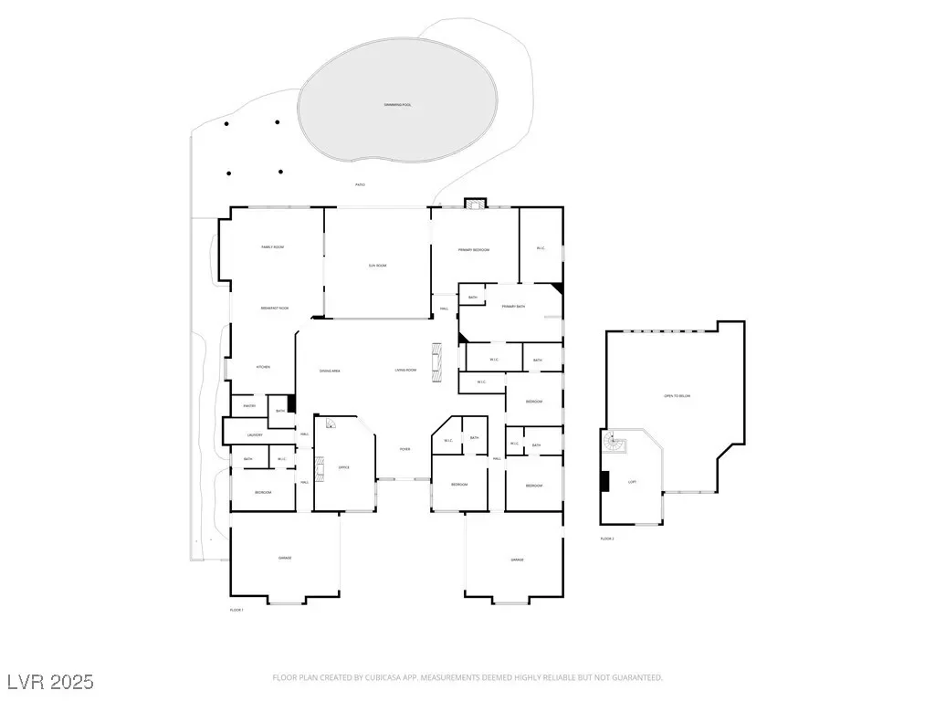 3040 American River Lane, Las Vegas, Nevada, United States. - Photo 45