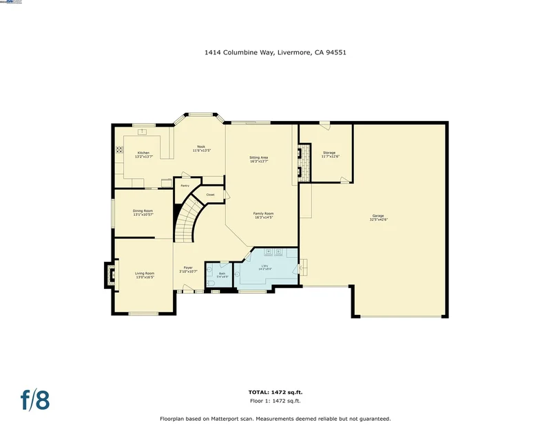 1414 Columbine Way, Livermore, CA 94551, Livermore, California, United States. - Photo 51