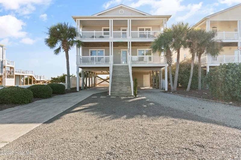 467 Ocean Boulevard W lot, Holden Beach, NC, 28462, USA, 28462, North Carolina, United States. - Photo 3