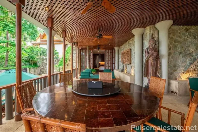 6-Bedroom Villa In Amanpuri Resort - The Epitome Of Luxury Living In Phuket, Thailand