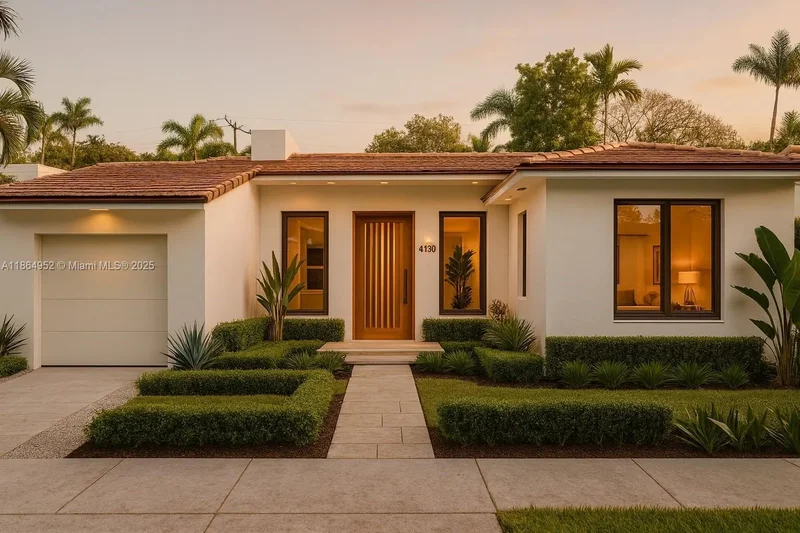 Single Family Residence in Miami