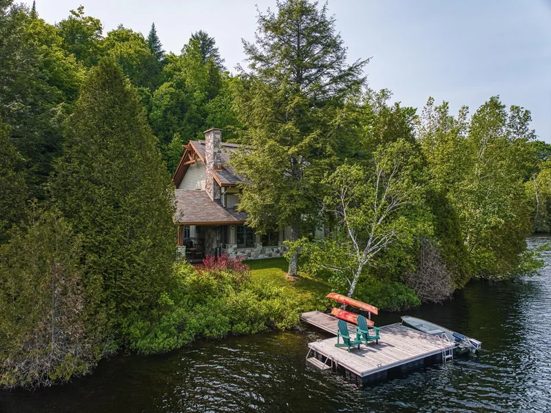 3112 Ch. du Lac-Farmer, Wentworth North, Quebec, Canada. - Photo 16