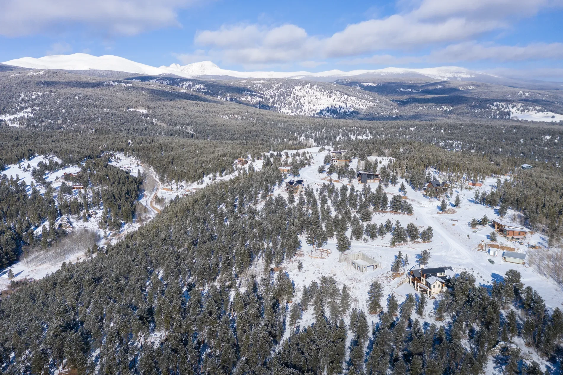 25 Ridge View Road in Nederland Colorado with exquisite uninterrupted views
