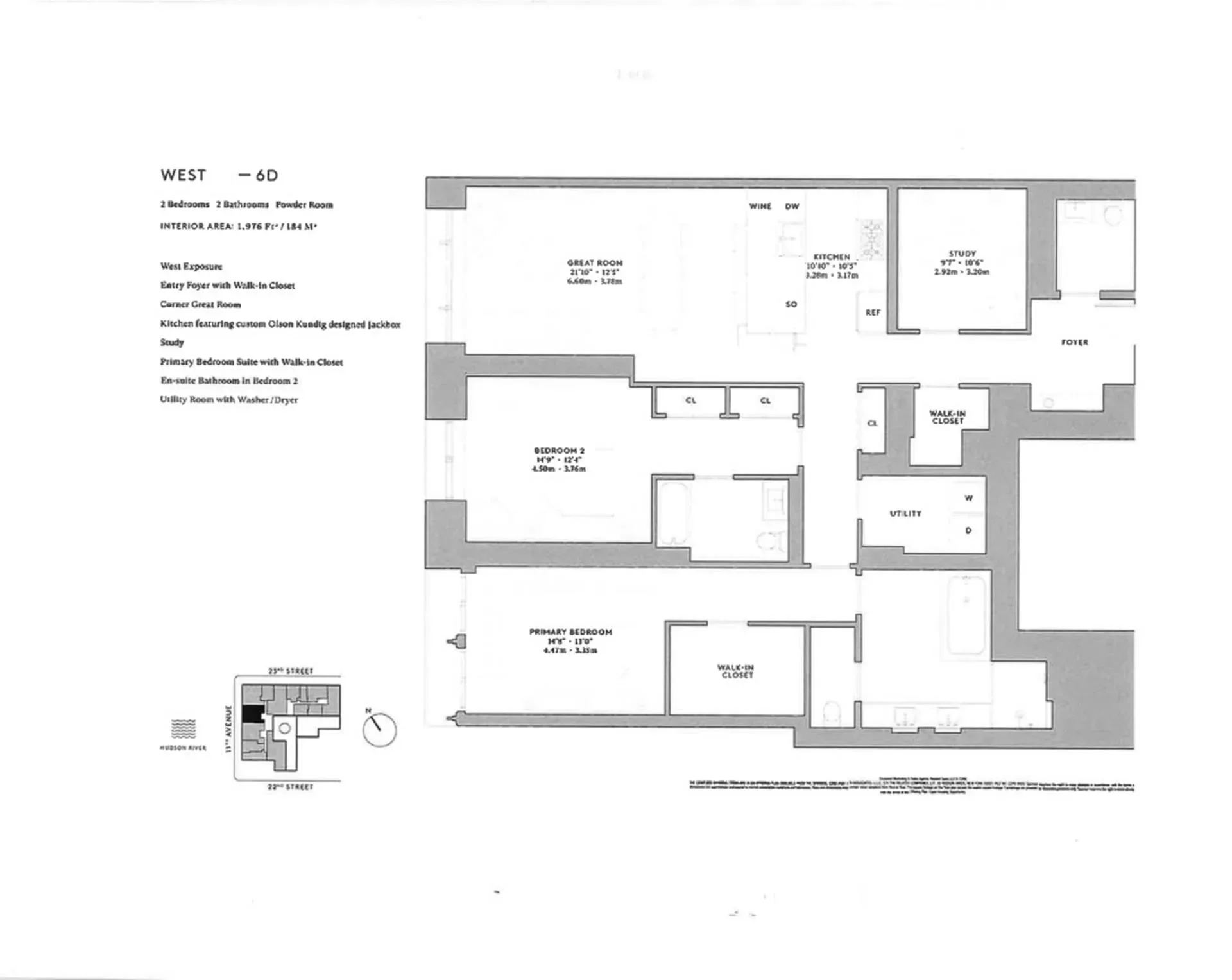 The Cortland, 555 W 22ND ST, New York, New York, United States. - Photo 8