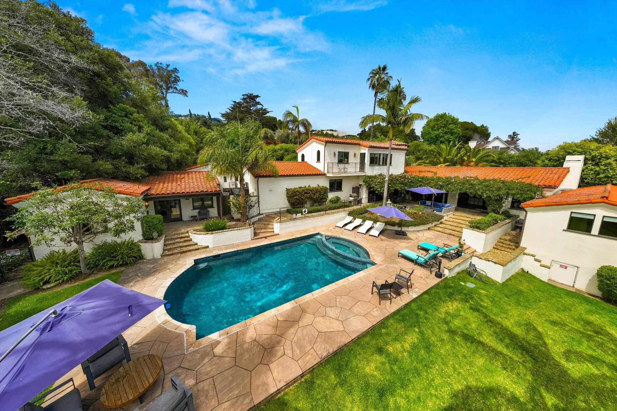 1151-1157 Glenview Road, Montecito, California, United States. - Photo 4