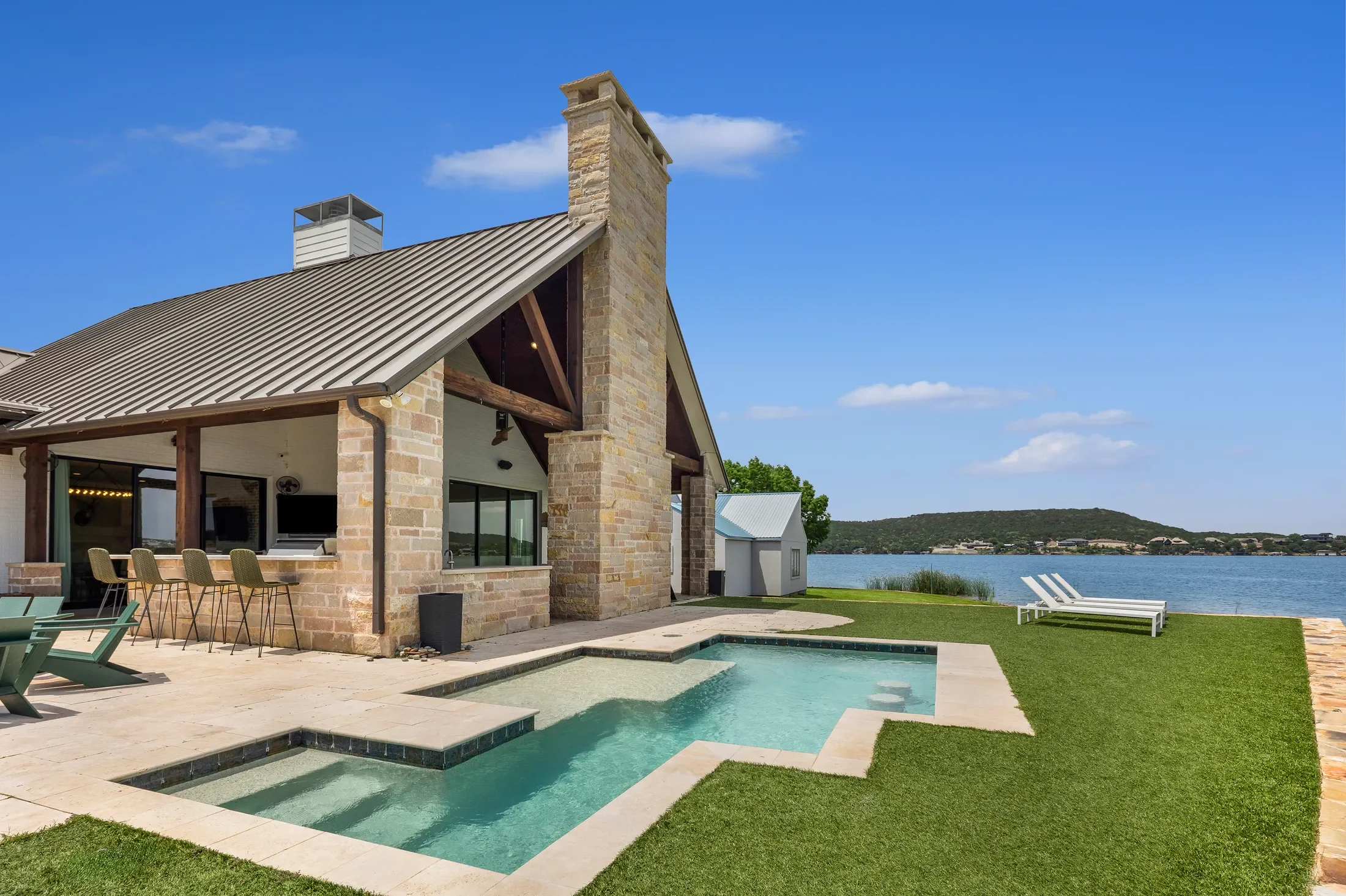 1018 Chaparrel Lane , Graford, TX 76449, Graford, Texas, United States. - Photo 42