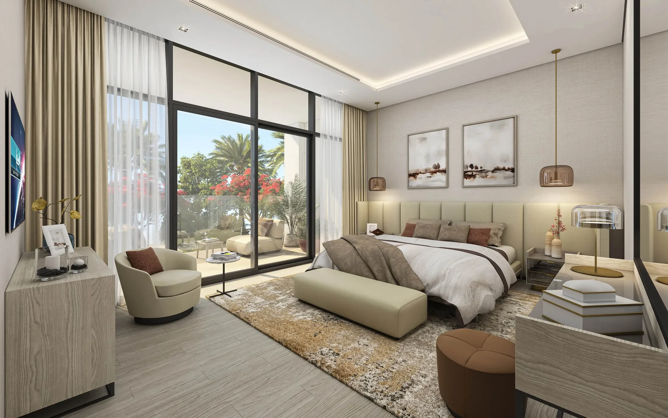 24GW+389 - Jebel Ali Village - Al Furjan - Dubai - United Arab Emirates, Dubai, Dubai, United Arab Emirates. - Photo 3