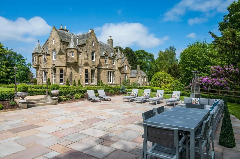 Ormiston Castle, Kirknewton, West Lothian, Kirknewton, Scotland, United Kingdom. - Photo 28