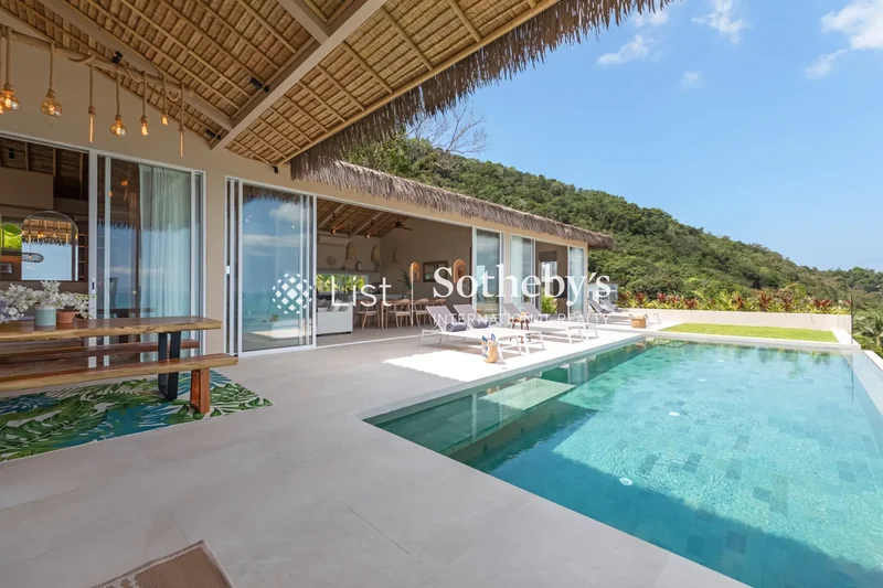 Villa Java Pacific Sunset – turnkey boho-chic design with high rental yield; last available unit., Koh Samui, 84, Koh Samui, Surat Thani, Thailand. - Photo 10