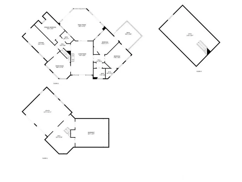 3061 Peachtree Drive NE, Atlanta, Georgia, United States. - Photo 53