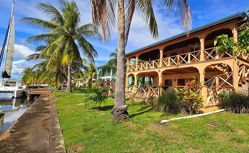 Wild Orchid Marina, Placencia, Stann Creek District, Belize. - Photo 18