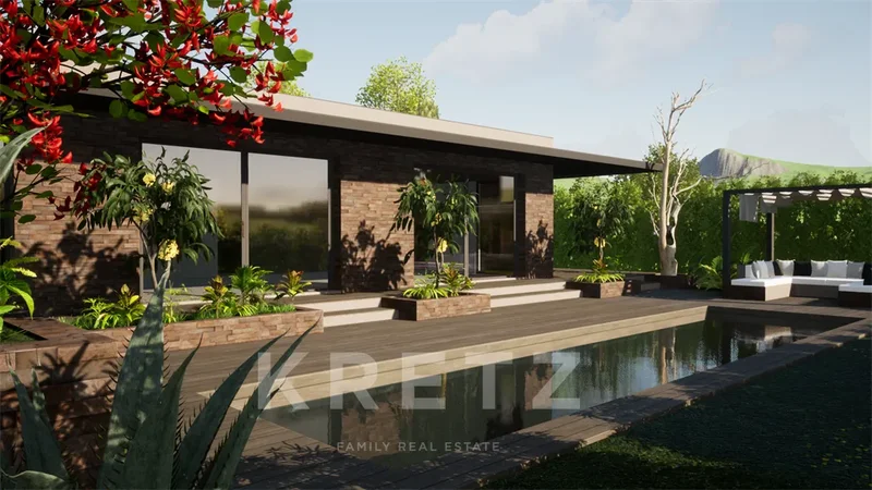 Single storey architect villa