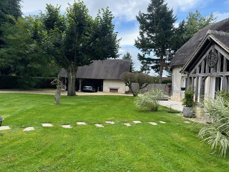 Saint-Hymer, Normandy, France. - Photo 6