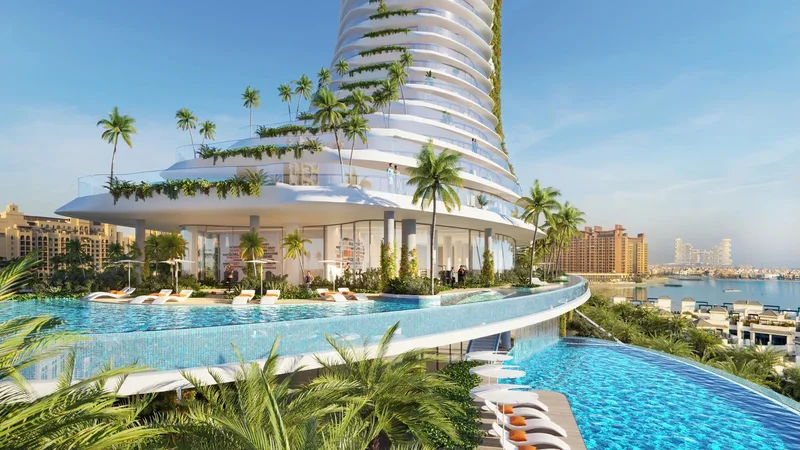 LUXURIOUS 4 BEDROOM PENTHOUSE AT COMO RESIDENCES PALM ISLAND
