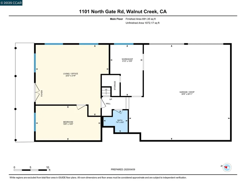 1101 North Gate Road, Walnut Creek, California, United States. - Photo 21