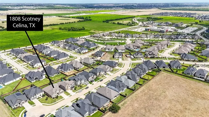 1808 Scotney Court , Celina, TX 75009, Celina, Texas, United States. - Photo 32