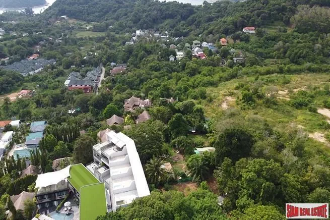Large Land Plot 4,590 sqm (Almost 3 Rai) Only a 10 Minute Walk to Ya Nui and Rawai Beaches