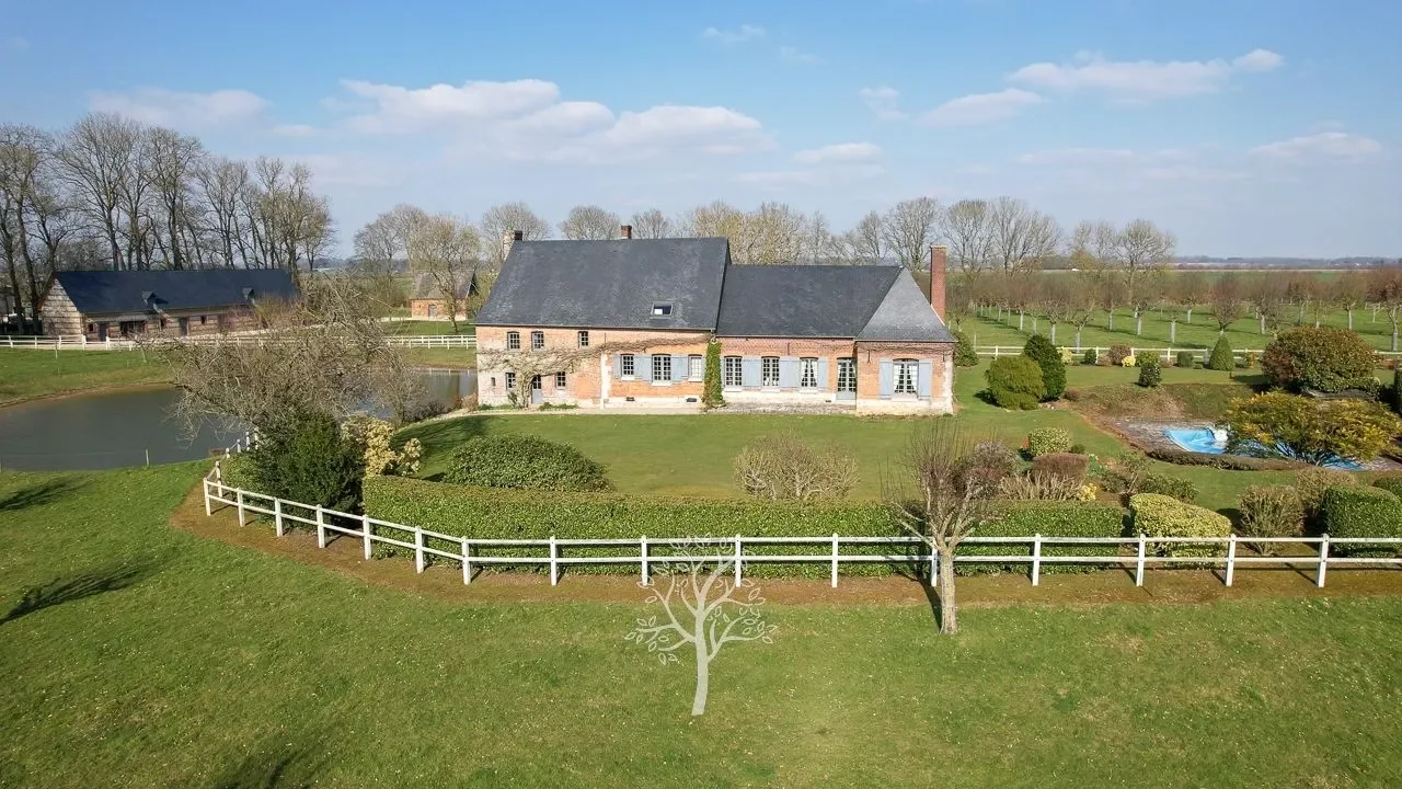 Motteville, Normandy, France. - Hero Image