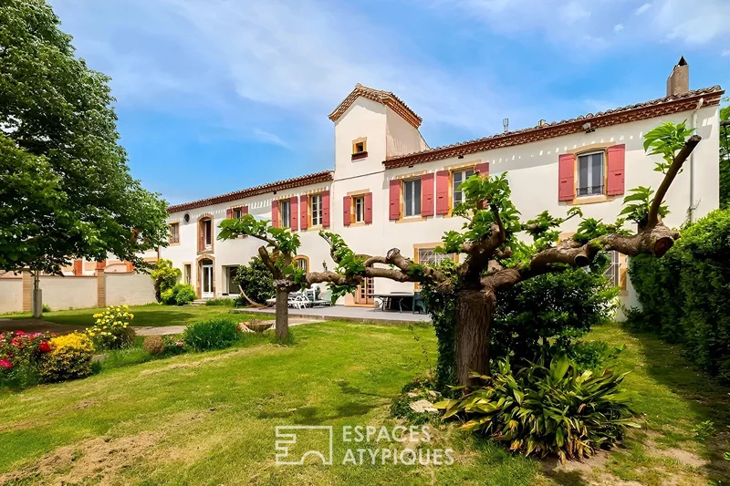 Mas-Saintes-Puelles, Occitanie, France. - Photo 1