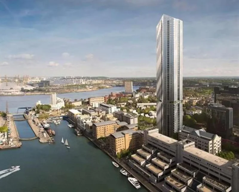 The Madison, Canary Wharf, E14, London, England, United Kingdom. - Photo 5
