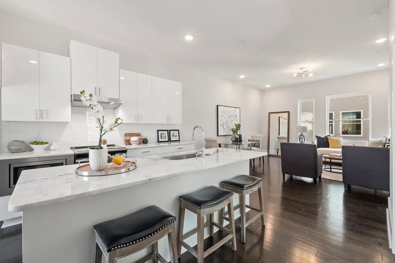 Incredible Townhome With Touches Of Elegance Throughout