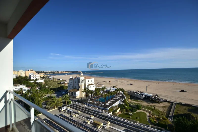1st line Sea, Praia Rocha, parking in garage, sea view