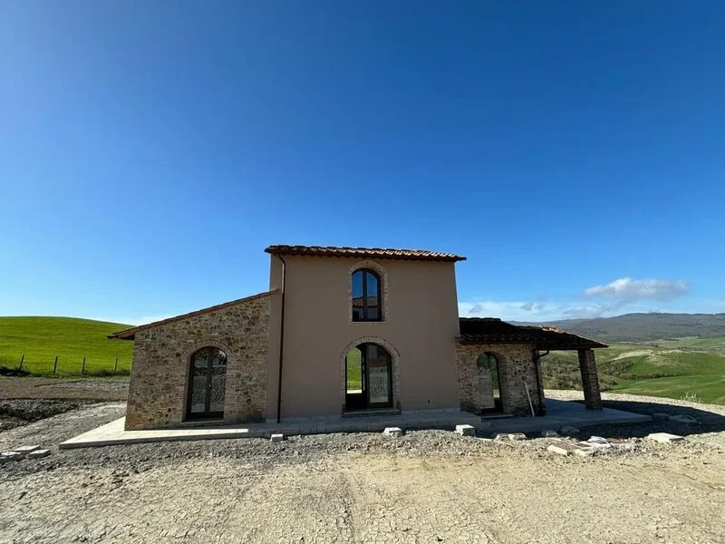 Villa in vendita a Lajatico(PI) in Nuovo/in costruzione composto da 5vani