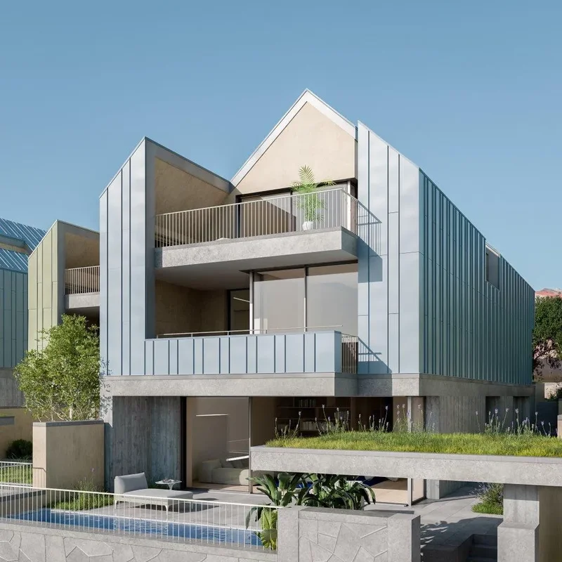 Luxury 3-Bedroom Garden Apartment with Private Pool – Blue Villas, São Pedro do Estoril