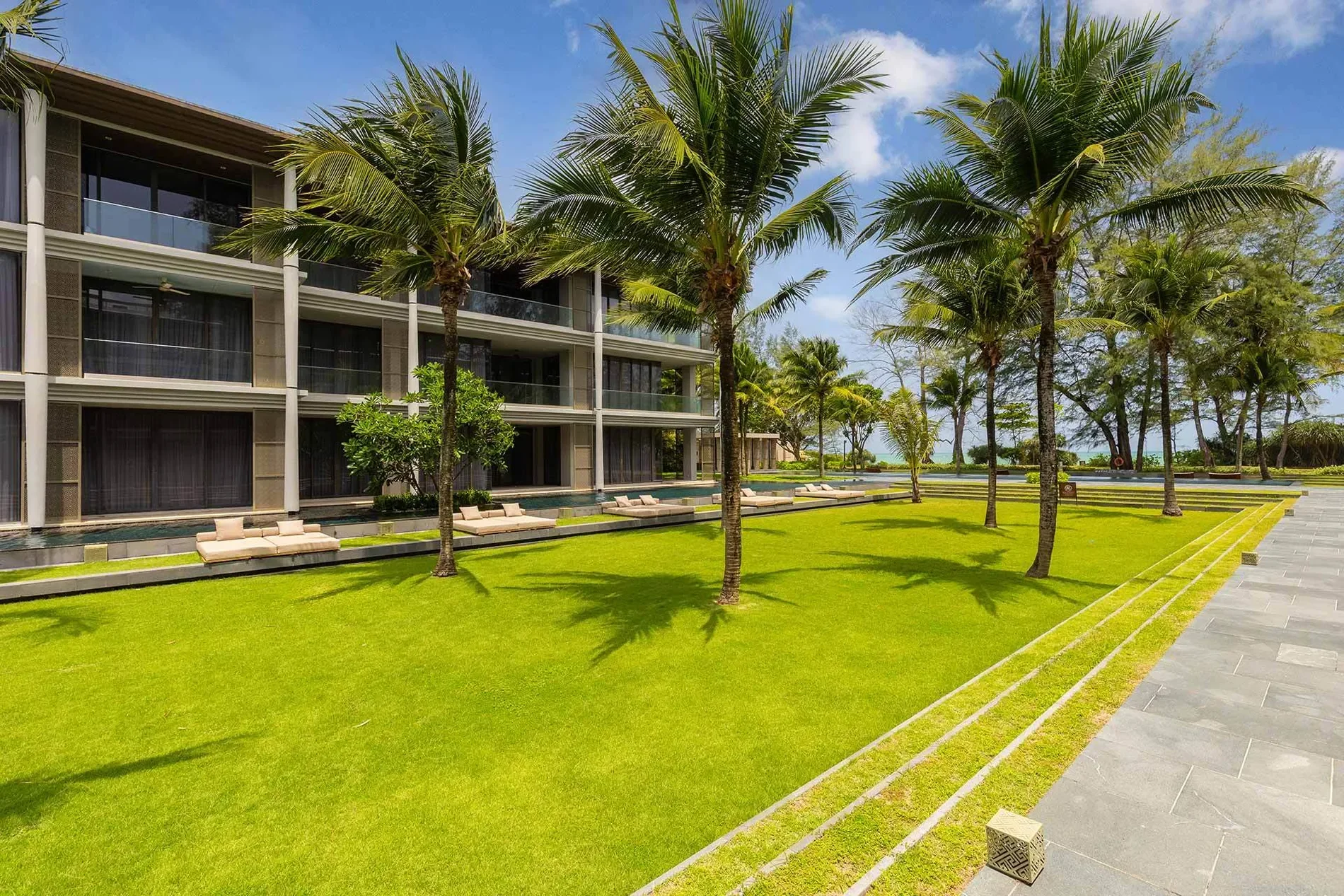 Luxurious Beachfront Penthouse 70 meters from Mai Khao Beach
