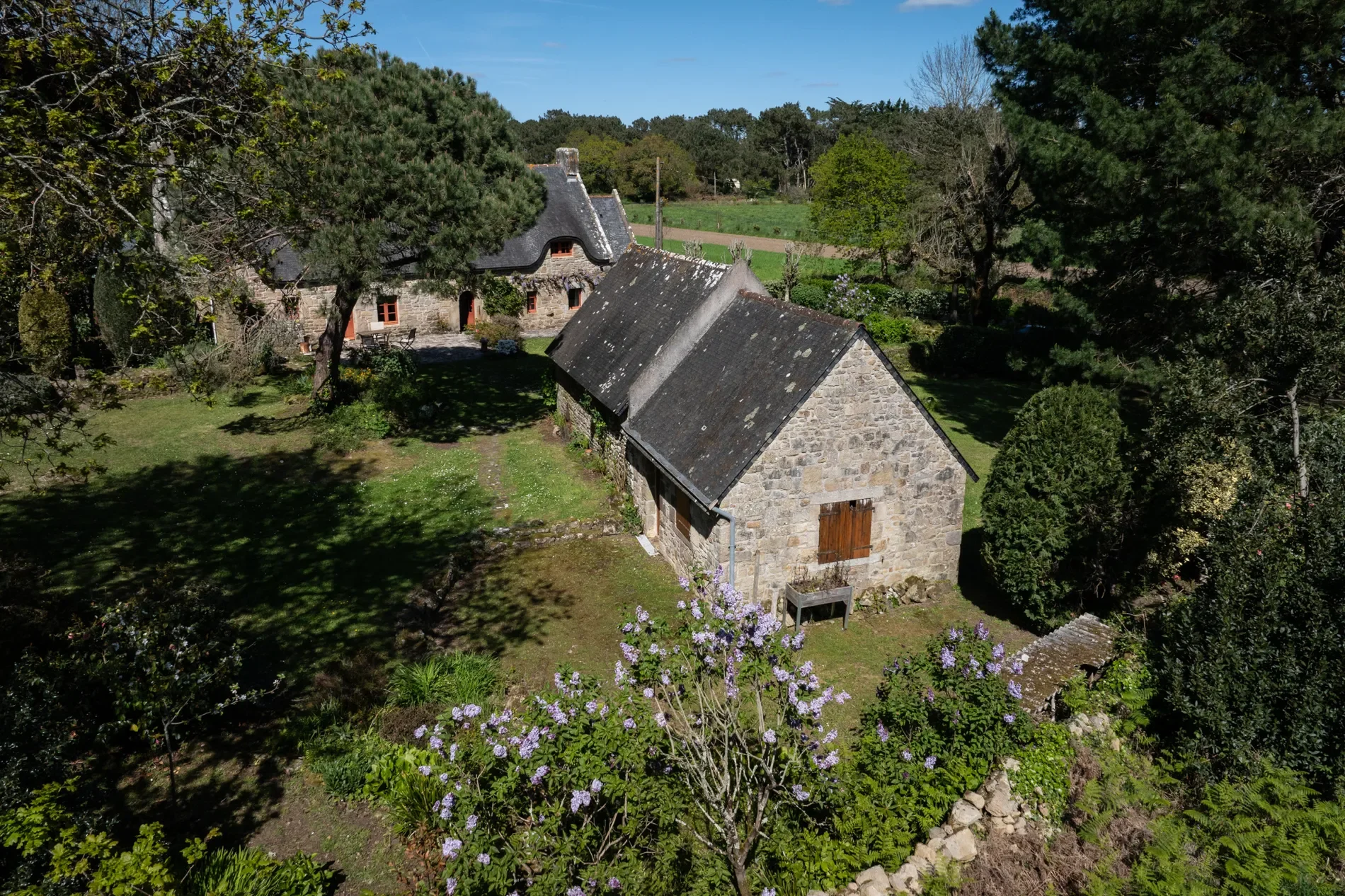 Saint-Philibert, Brittany, France. - Hero Image