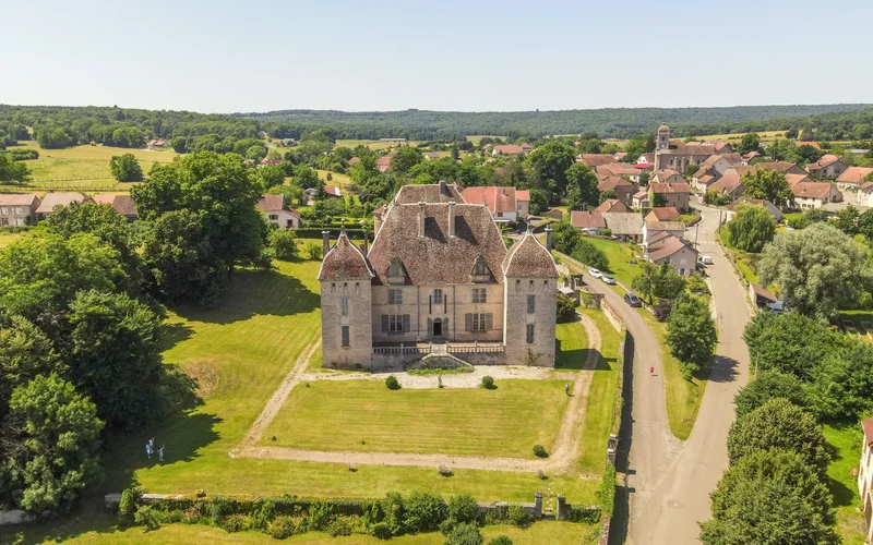 In the heart of the Haute-Saône region, Filain Castle: a treasure in Franche-Comté
