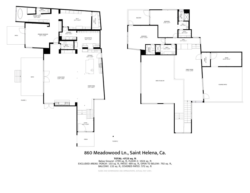 860 Meadowood Lane , St. Helena, CA 94574, St. Helena, California, United States. - Photo 82